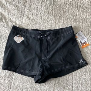 Black Swim Shorts